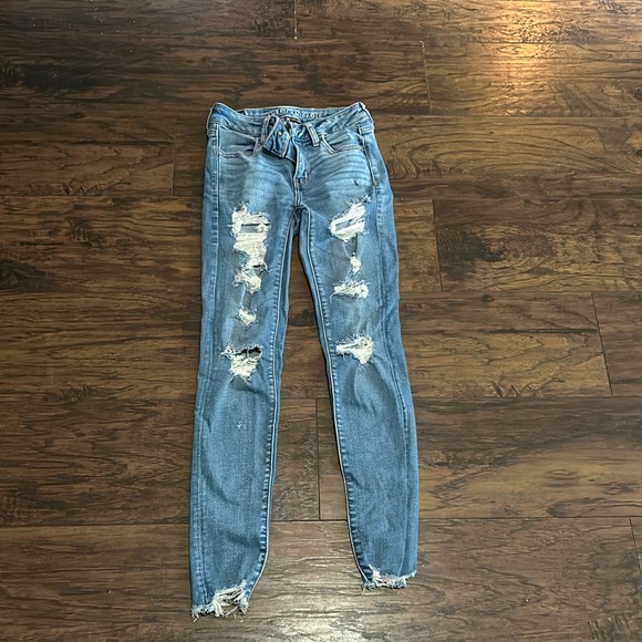 American Eagle Outfitters Denim - Size 0 American Eagle jeans